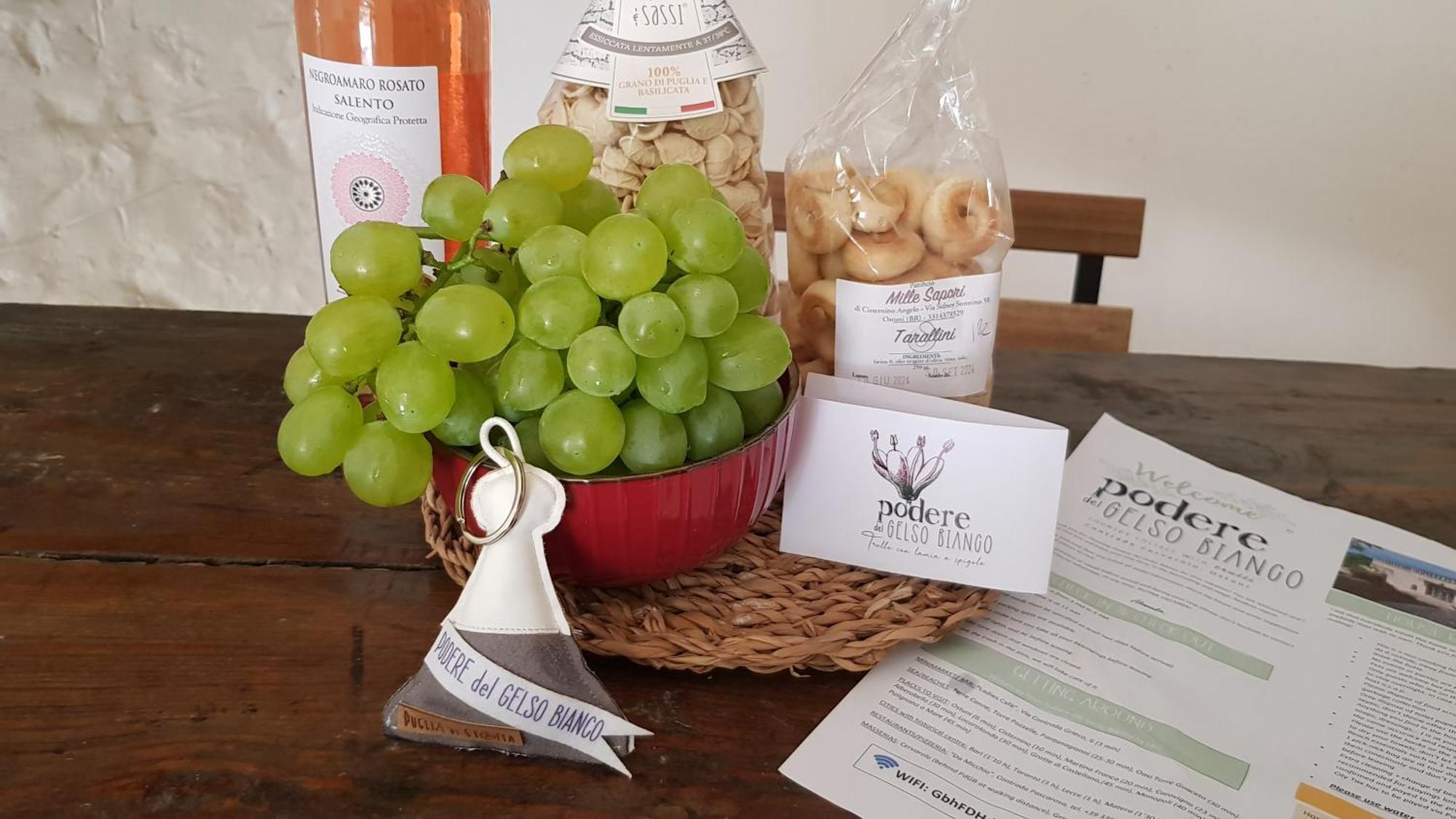 Podere Del Gelso Bianco, Vacation Rental Ostuni Dış mekan fotoğraf